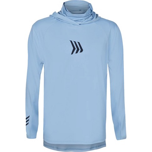 Gillz Pro Series Uv Pullover Hoodie - Xl - Powder Blue : Target