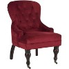 Falcon Tufted Arm Chair  - Safavieh - image 3 of 4