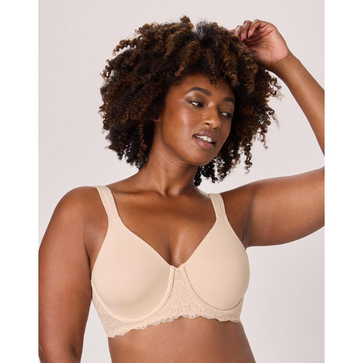 Bali Breathe Women's Minimizer Bra, Underwire