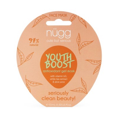 Nugg Youth Boost Antioxidant Gel Mask - 0.33 fl oz