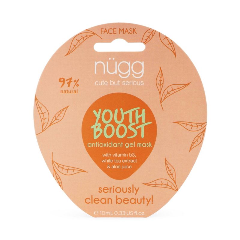 Nugg Youth Boost Antioxidant Gel Mask - 0.33 fl oz, 1 of 10
