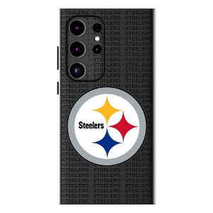 Keyscaper NFL AFC Teams Text Backdrop MagSafe Compatible Cell Phone Case for Samsung Galaxy - 1 of 4