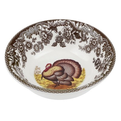 Spode Woodland Mini Bowl - Turkey - Perfect for Thanksgiving