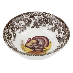 Spode Woodland Mini Bowl - Turkey - Perfect for Thanksgiving - 1 of 4