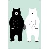 Trends International Andy Westface - Bears Gray Unframed Wall Poster Prints - 4 of 4