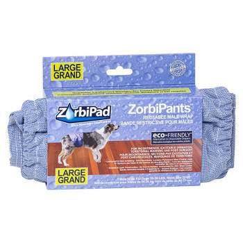 ZorbiPants Male Wrap for Dogs Large 20 Inches to 28 Inches