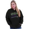 Olive Oyl Ghouls Just Wanna Have Fun Hoodie Sweatshirt Women Brisco Brands - 3 of 4