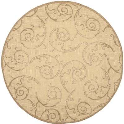 Courtyard CY2665 Power Loomed Indoor and Outdoor Rug - Safavieh