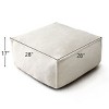 Lazy Sofa Bean Bag Chair,Lazy Boy Single Sofa,Bean Bag Love Seat,Best Bean Bag Sofa For Adults,Lounger Sofa For Living Room Apartment-Cuddlewood - 4 of 4