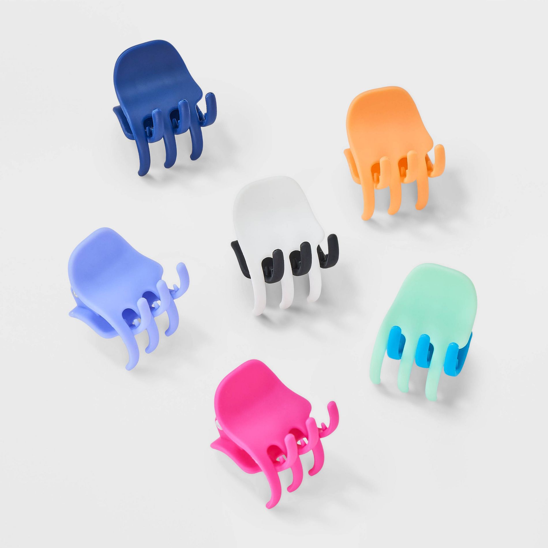 Mini Claw Clips - 6ct - Cat & Jack™