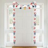 Big Dot of Happiness Fire Up the Grill - 90 Chain Links and 30 Paper Tassels Decoration Kit - Summer BBQ Picnic Party Paper Chains Garland - 21 feet - 3 of 4