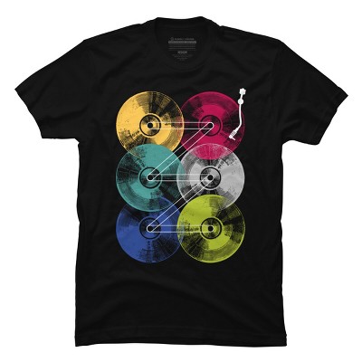 Men's Design By Humans Nonstop By clingcling T-Shirt