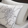 Gracie Mills Glenda 6-Piece Floral Printed Duvet Cover Set - 3 of 4