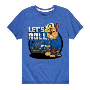 Boys' - Paw Patrol - Let's Roll Chase Short Sleeve Graphic T-Shirt - 1 of 4
