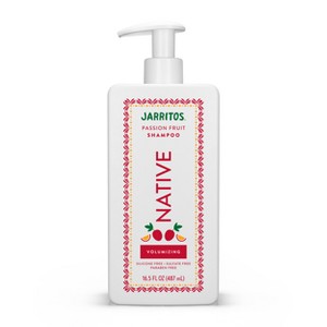 Native Limited Edition Jarritos Passion Fruit Volumizing Shampoo - 16.5 fl oz - 1 of 4