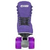 Crazy Skates Evoke Roller Skates For Women - Stylish Suede Quad Skates - 4 of 4