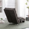 NicBex Recliner Chair Modern Massage Chair Lounge Chair with Remote Control Comfy Chair for Office, Living Room, Bedroom - 4 of 4