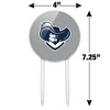 Xavier University Secondary Logo Acrylic Cake Topper Party Decoration for Wedding Anniversary Birthday Graduation - 2 of 4