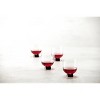 Fortessa Tableware Solutions 4pk 12.8oz Trevi Double Old Fashion Glass Set: Clear Glass, Dishwasher-Safe Drinkware for Cold Beverages - 3 of 4