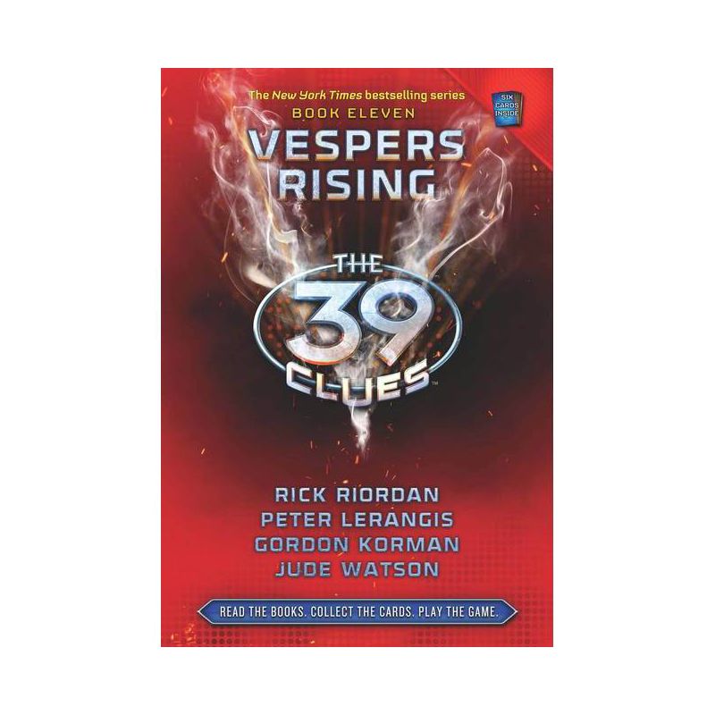 Vespers Rising ( 39 Clues) (Mixed media product) by Rick Riordan, 1 of 2