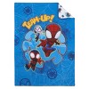 Marvel Spidey and his Amazing Friends Spidey Team Red, White, and Blue 4 Piece Toddler Bed Set - 2 of 4