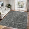 Washable Rug Rugs for Living Room, Non-Shedding Foldable Modern Carpet with Non Slip Rubber Backing - 4 of 4