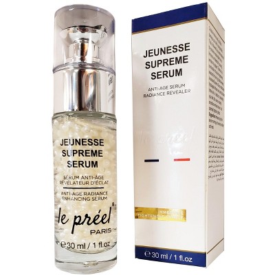 Le Preel PARIS Jeunesse Supreme Serum Potent Anti-ageing Revelateur D Eclat skin care serum MADE IN FRANCE