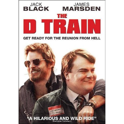 The D Train (DVD)(2015)