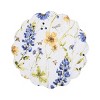 C&F Home 17" Lovely Blues Cotton Placemats, Set of 6 - Floral - 3 of 4