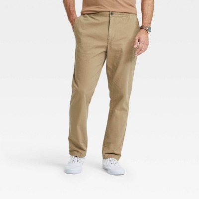 Men's Slim Fit Everyday E-Waist Pants - Goodfellow & Co™