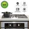 Modern Innovations Universal Replacement Pot Covers- Fits 7 to 12-Inch Cookware (Set of 2) - 3 of 4