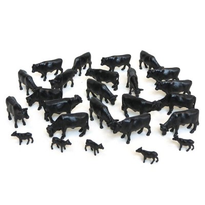 1/64th Bulk Pack Of (25) Black Angus : Target