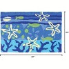 Jellybean Ocean View Indoor/Outdoor Doormats- Coastal-Themed, Durable & Washable Accent for Patio, Porch, or Living Room - 3 of 4