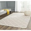 Dhurries DHU554 Hand Woven Flat Weave Indoor Rugs - Safavieh - 2 of 4