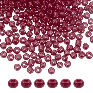 Unique Bargains Loose Craft DIY Earring Necklace Making Glass Round Beads 2000 Pcs - 1 of 4