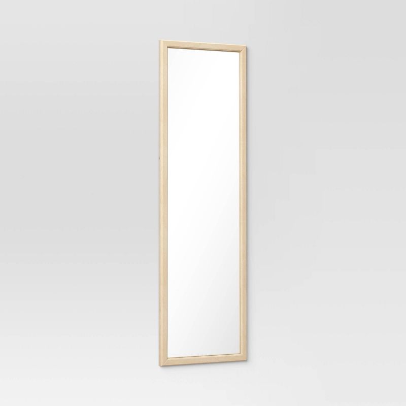20" x 65" Framed Mirror - Threshold™, 3 of 4