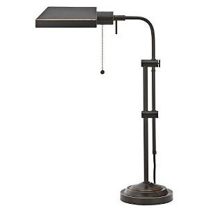 Cal Lighting 60W Pharmacy Tb Lp W/Adjust .Pole - Dark Bronze - 1 of 1