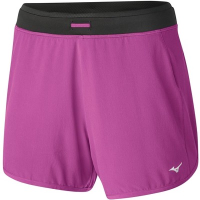 mizuno running shorts womens