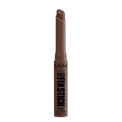 Nyx Professional Makeup Color Correcting Pro Fix Stick Concealer - Deep  Walnut - 0.05oz : Target