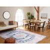 Serapi SEP382 Power Loomed Indoor Machine Washable Skid-Resistant Rugs - Safavieh - 3 of 4