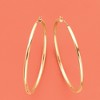 Ross-Simons 2.5mm 14kt Yellow Gold Hoop Earrings - 3 of 4