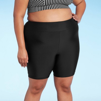 target black biker shorts