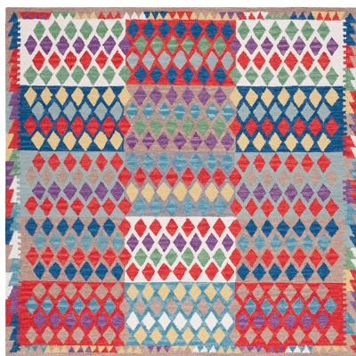 red/blue