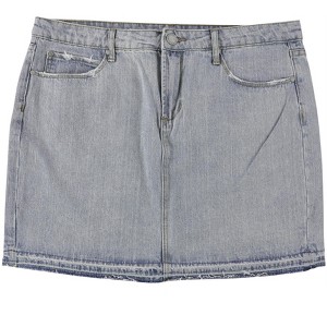 Articles of Society Womens Stacy Denim Skirt - 1 of 2