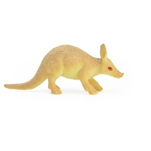 Collectible Wildlife Gifts | Aardvark,  Plastic Animal Figure, Model,  Educational, Animal,  Gift, Toy,    3"    CWG99 B237 - 1 of 4