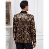 Men Shiny Sequin Blazer Clothing Fashion One Button Tuxedo Jacket for Party,Show,Banquet,Prom - 2 of 2