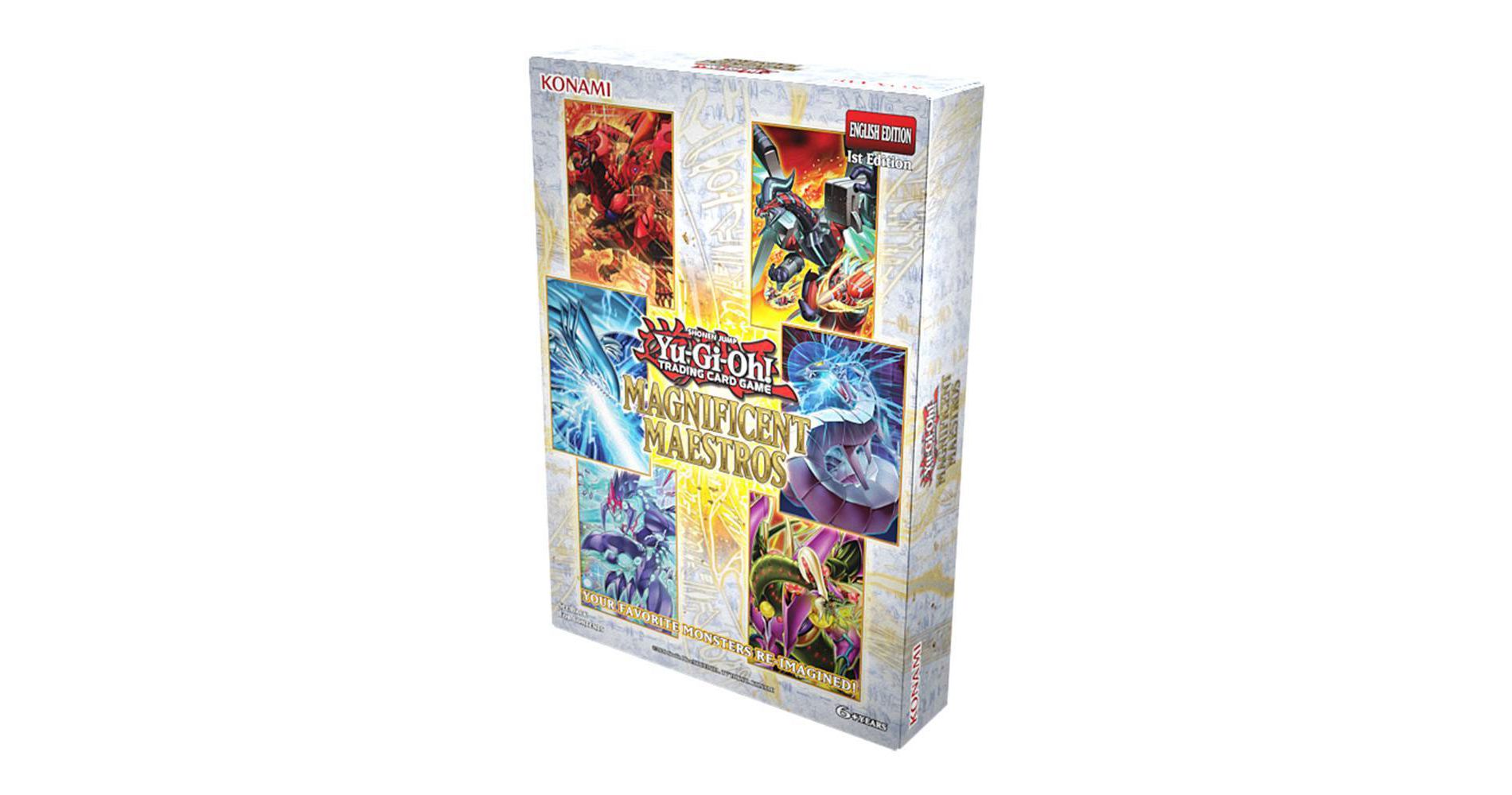 Yu-Gi-Oh! Trading Card Game: Manificent Maestros Box