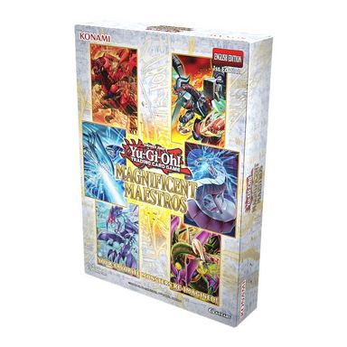 Yu-Gi-Oh! Trading Card Game: Manificent Maestros Box