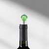 Unique Bargains Halloween Wine Stopper Aluminum Alloy TPR Resin 3.35"x0.98"x0.98" 1 Pc - 2 of 3