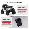 12V Kids Ride On Truck Car - 2 Speeds, Spring Suspension, Remote Control, LED Lights, MP3 Player, Safety Belt - 4 of 4
